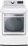 DLG7401WE LG 7.4 cu ft Gas Dryer - White