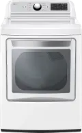DLG7401WE LG 7.4 cu ft Gas Dryer - White