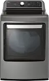 DLG7401VE LG 7.4 cu ft Gas Dryer - Graphite Steel