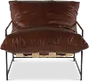Palermo Chestnut Accent Chair