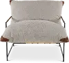 Palermo Natural Accent Chair