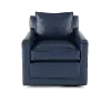 Clark Indigo Swivel Chair