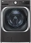 WM8900HBA LG 5.2 cu ft Front Load Washer - Black Steel