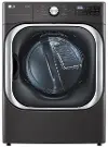 DLEX8900B LG 9 cu ft Electric Dryer - Black Steel 8900B