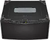 WD200CB LG Sidekick 1.0 cu ft Pedestal Washer - Black Steel