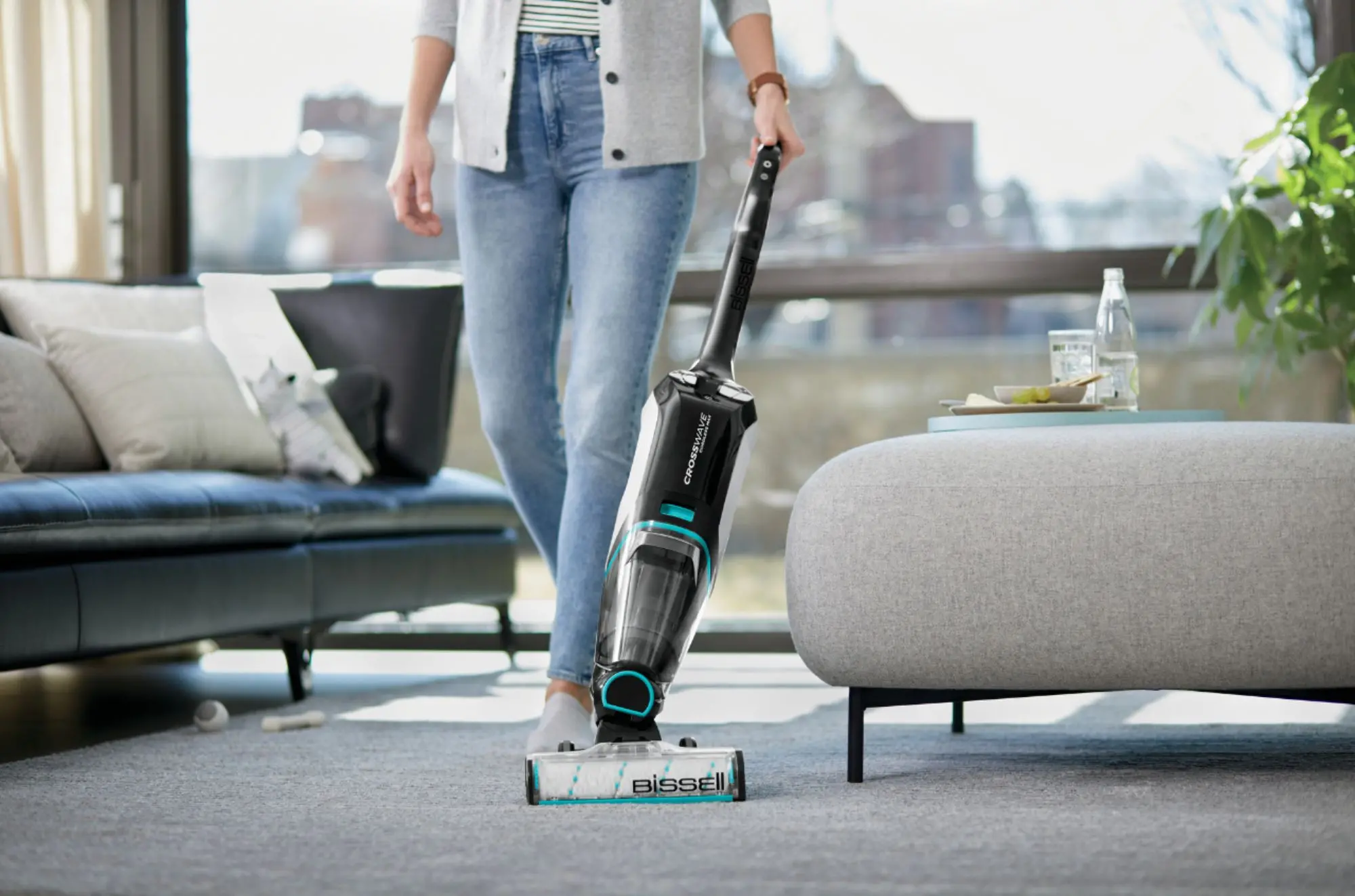 2554 Bissell Crosswave Cordless Multi-Surface Wet/Dry Vacuum-5