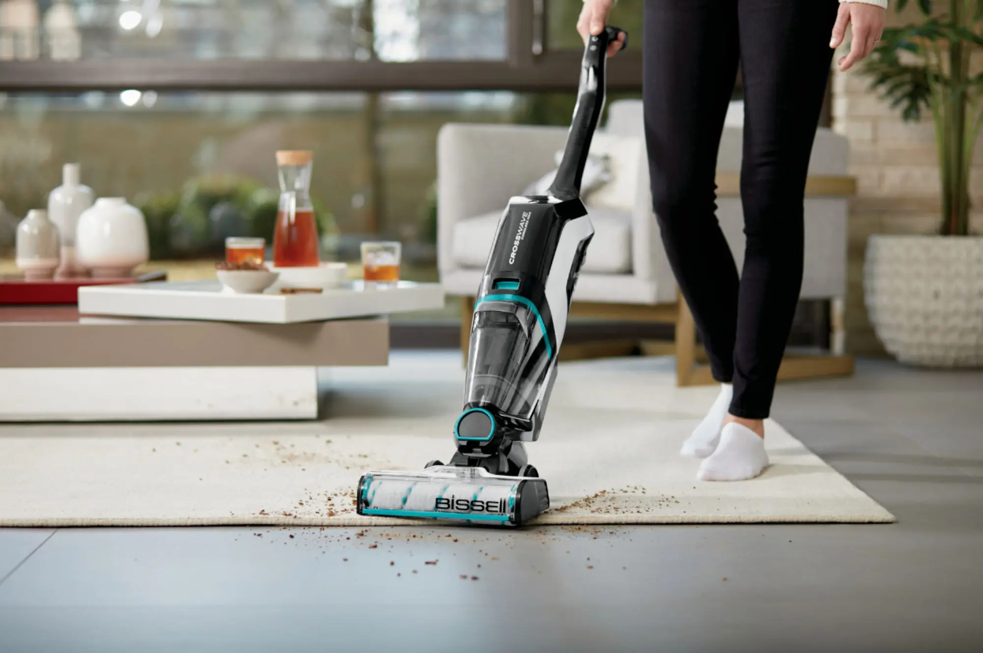 2554 Bissell Crosswave Cordless Multi-Surface Wet/Dry Vacuum-6