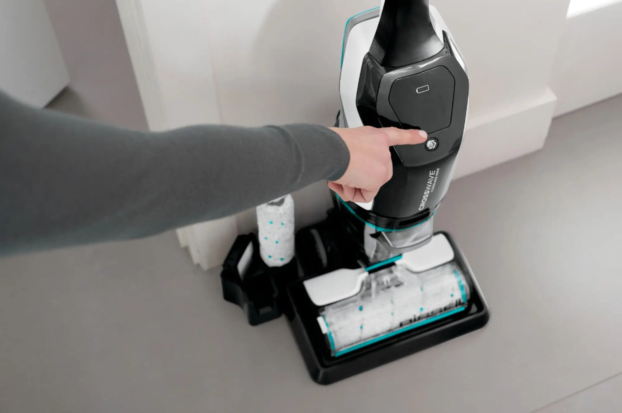 2554 Bissell Crosswave Cordless Multi-Surface Wet/Dry Vacuum-7