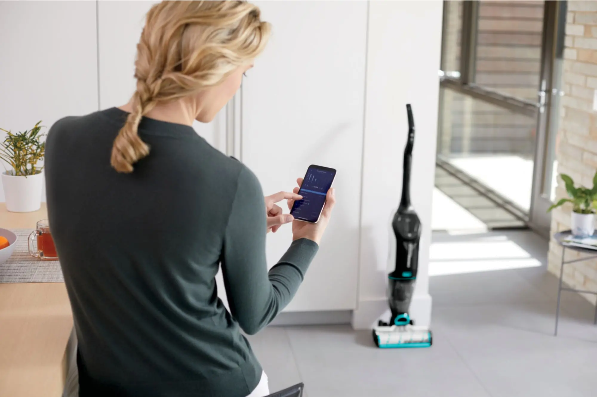 2554 Bissell Crosswave Cordless Multi-Surface Wet/Dry Vacuum-8