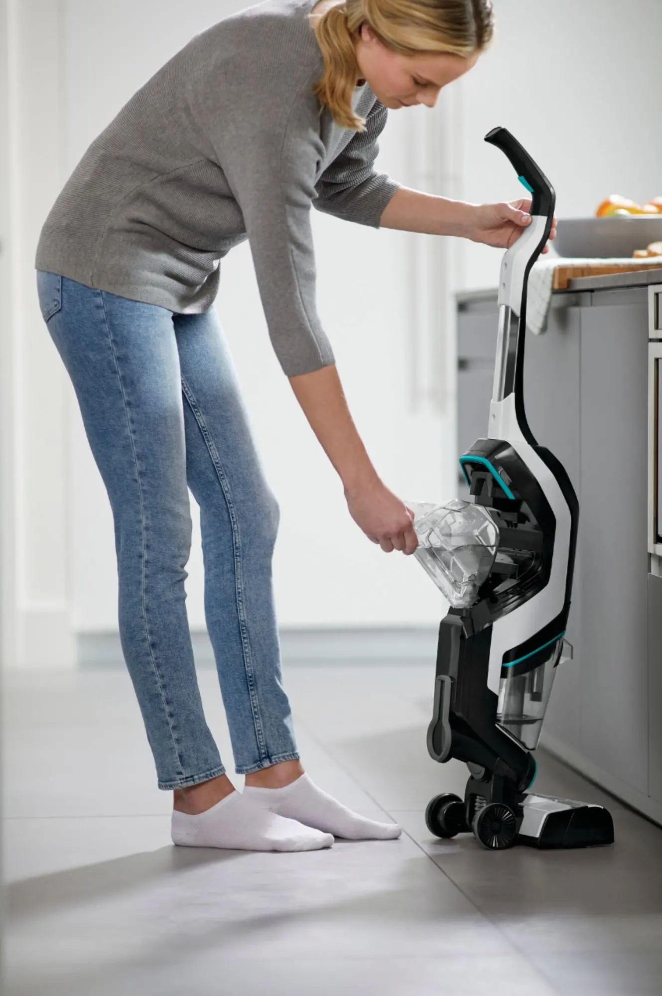 2554 Bissell Crosswave Cordless Multi-Surface Wet/Dry Vacuum-9