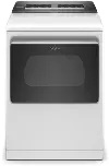 WED8127LW Whirlpool 7.4 cu ft Electric Dryer - White W8127