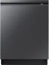 DW80B6060UG Samsung Top Control Dishwasher - Black Stainless Steel