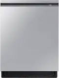 DW80B6060US Samsung Top Control Dishwasher - Stainless Steel
