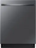 DW80B6061UG Samsung Top Control Dishwasher - Black Stainless Steel
