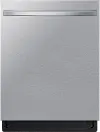 DW80B6061US Samsung Top Control Dishwasher - Stainless Steel