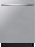DW80B6061US Samsung Top Control Dishwasher - Stainless Steel