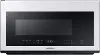 ME21B706B12 Samsung Bespoke 2.1 cu ft Over the Range Microwave - White Glass