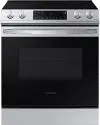 NE63B8211SS Samsung 6.3 cu ft Induction Range - Stainless Steel