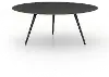 IELE-109/COFFEE_TBL AG Trula Black Coffee Table