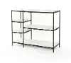 IMAR-146B/KIT/CNSL AG Lily Iron and Marble Console Table