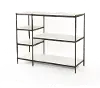 IMAR-146B/KIT/CNSL AG Lily Iron and Marble Console Table