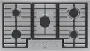 NGM5658UC Bosch 36 Inch Gas Cooktop - Stainless Steel