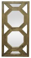 Decorative Brown Wall Mirror