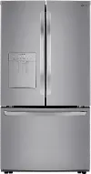 LRFWS2906V LG 29 cu ft French Door Refrigerator - Platinum Silver