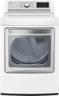 DLGX7901WE LG 7.3 cu ft Gas Dryer - White