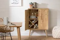 13511 Kodali Natural Buffet with Wine Storage