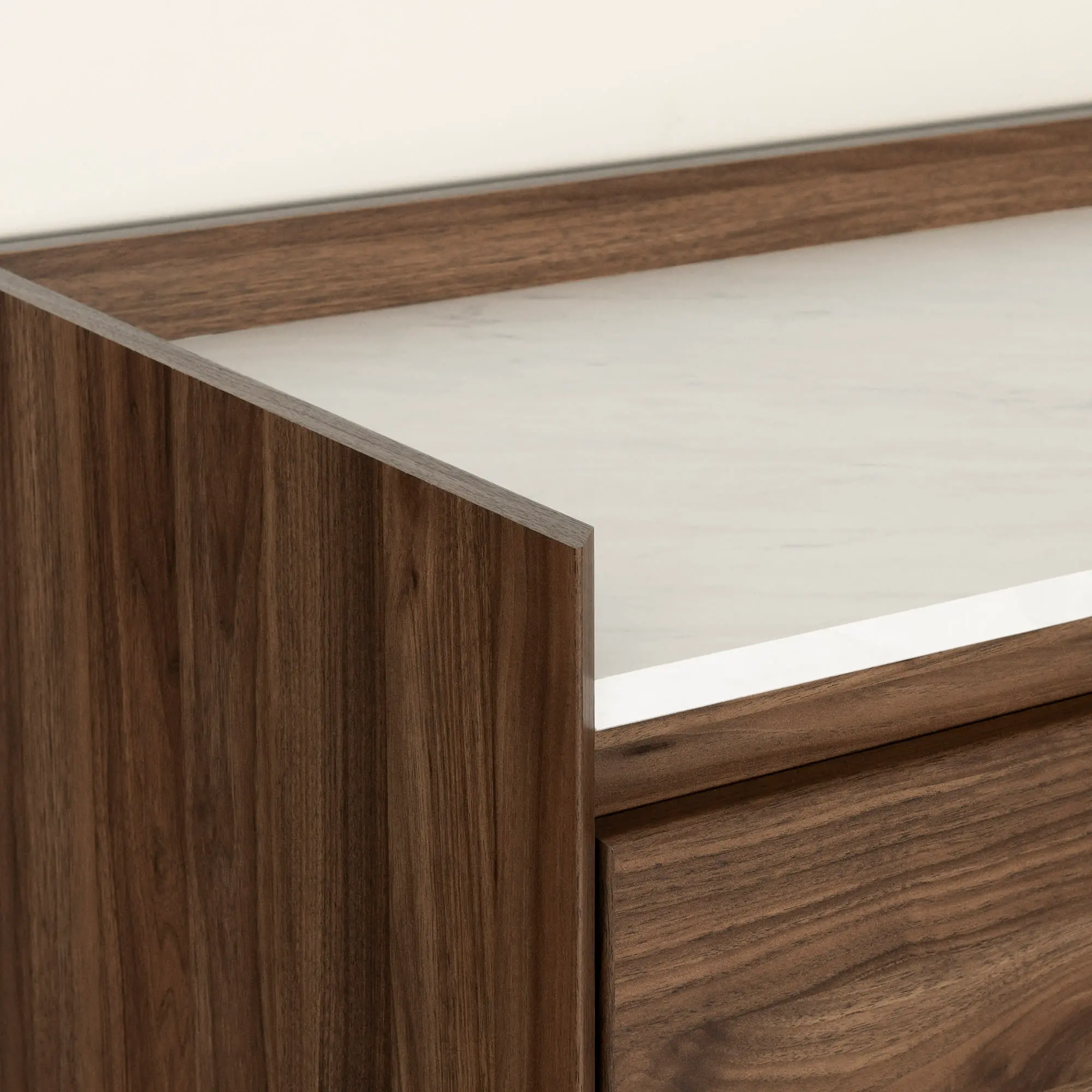 13528 Hype Brown Door Chest with 5 Drawers-3