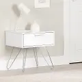 13548 Slendel White Nightstand - South Shore
