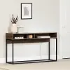 13568 Mezzy Brown Console Table - South Shore