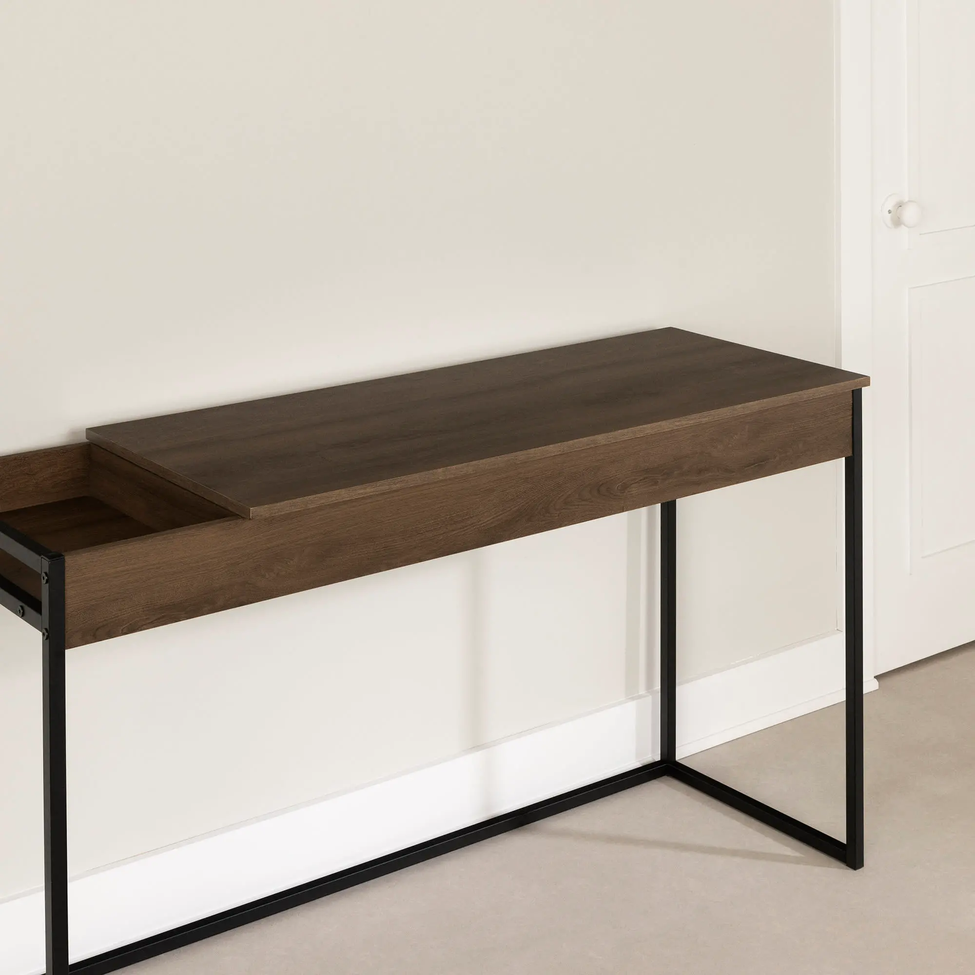 13569 Mezzy Brown Computer Desk-4
