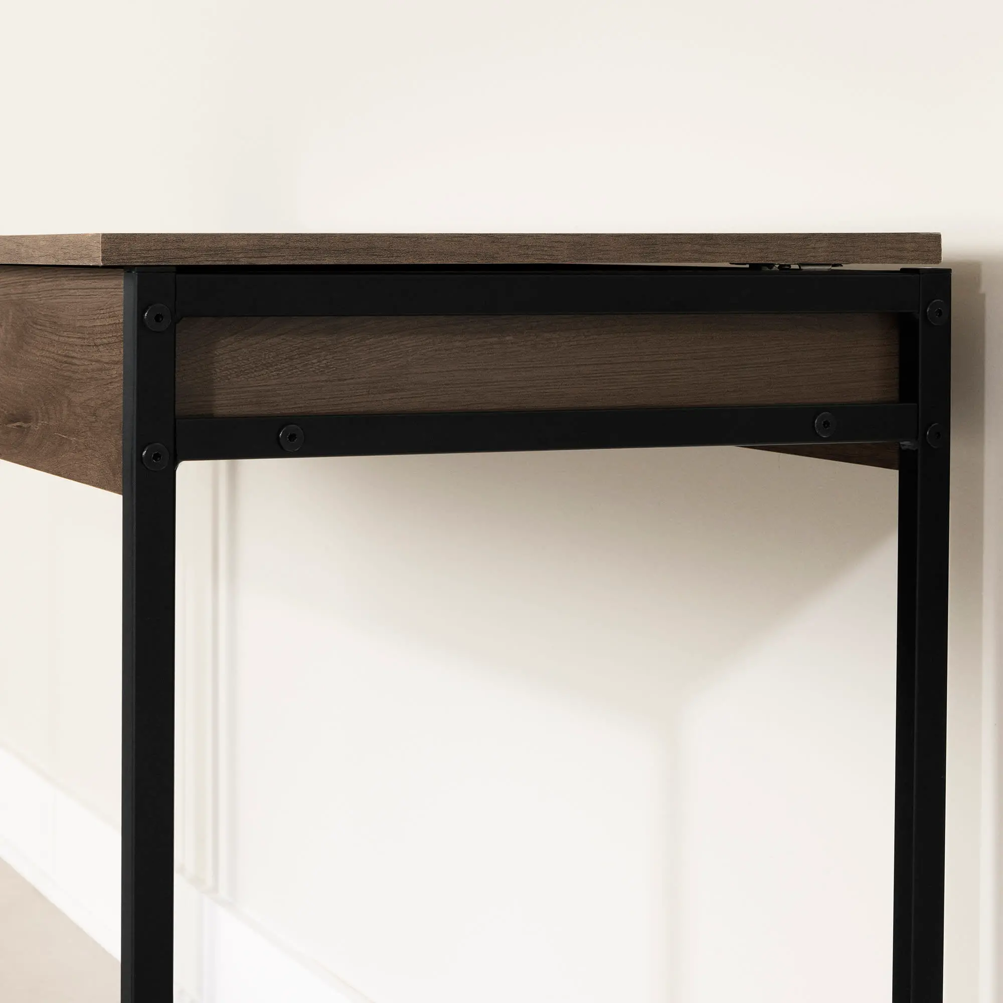 13569 Mezzy Brown Computer Desk-6