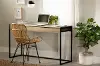 13571 Mezzy Light Brown Computer Desk - South Shore