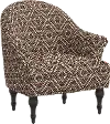 51-1MNNTROGA Lila Neutral Diamond Accent Chair - Skyline Furniture