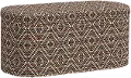 1225STMNNTROGA Frida Dark Diamond Storage Bench - Skyline Furniture
