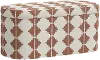 1225STAZTTRCOGA Frida Aztec Terracotta Storage Bench - Skyline Furniture