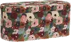 1225STMRGPLMOGA Frida Floral Plum Storage Bench - Skyline Furniture
