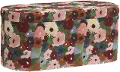 1225STMRGPLMOGA Frida Floral Plum Storage Bench - Skyline Furniture