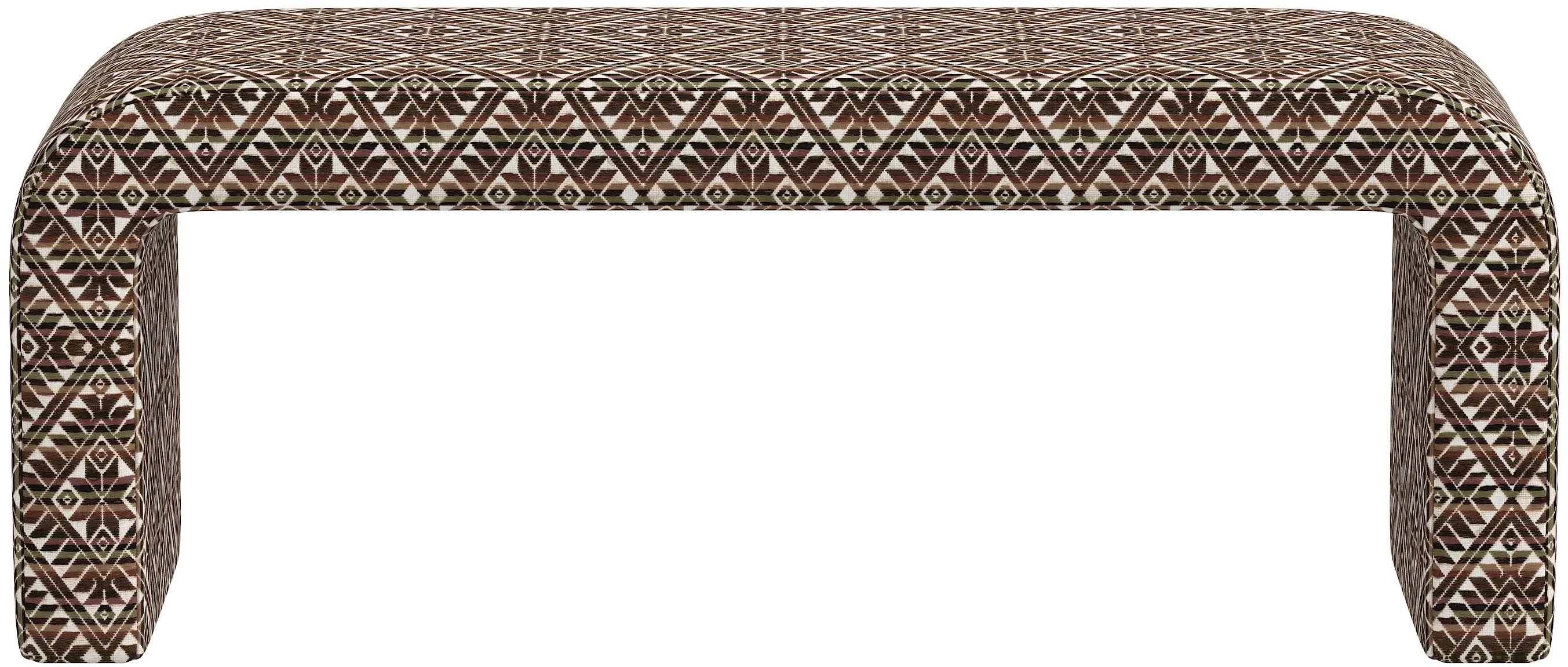 2626MNNTROGA Meghan Dark Diamond Accent Bench-3