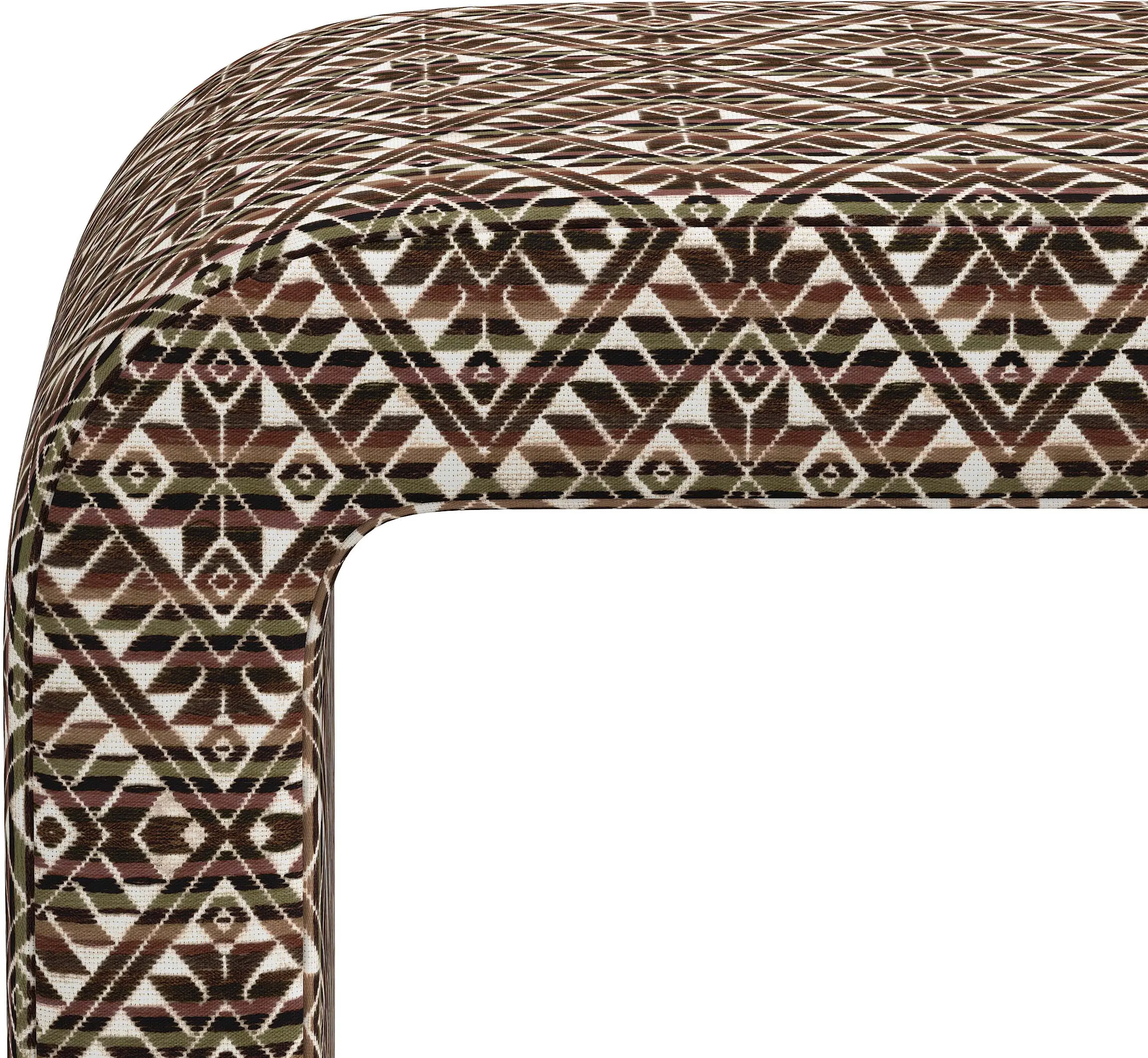 2626MNNTROGA Meghan Dark Diamond Accent Bench-4