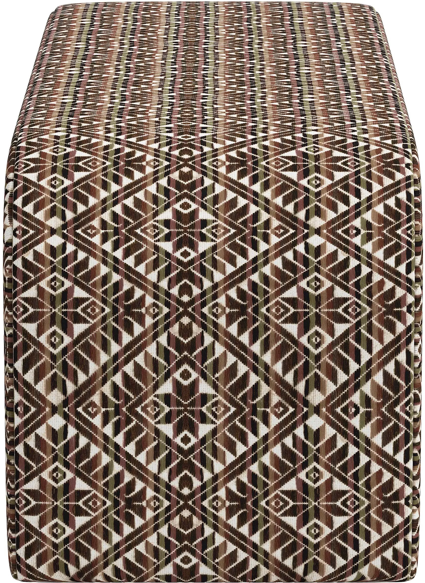 2626MNNTROGA Meghan Dark Diamond Accent Bench-5