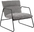 CHR-CASPERARM BKNGY Casper Arm Chair Gray