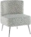 CH-FRANLEP_BU Luna Blue Leopard Accent Chair