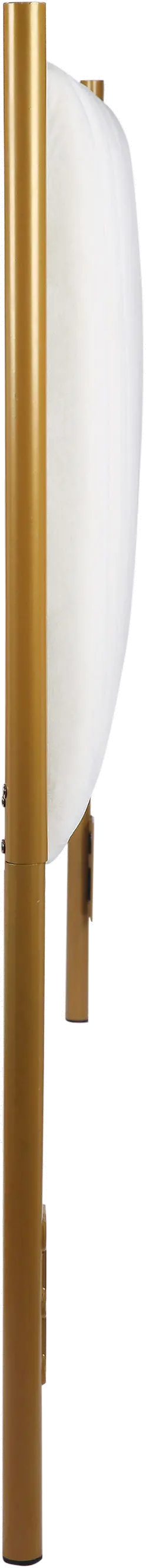 HB-CHLOEKING_AUVCR Chloe King Headboard Cream Velvet-3