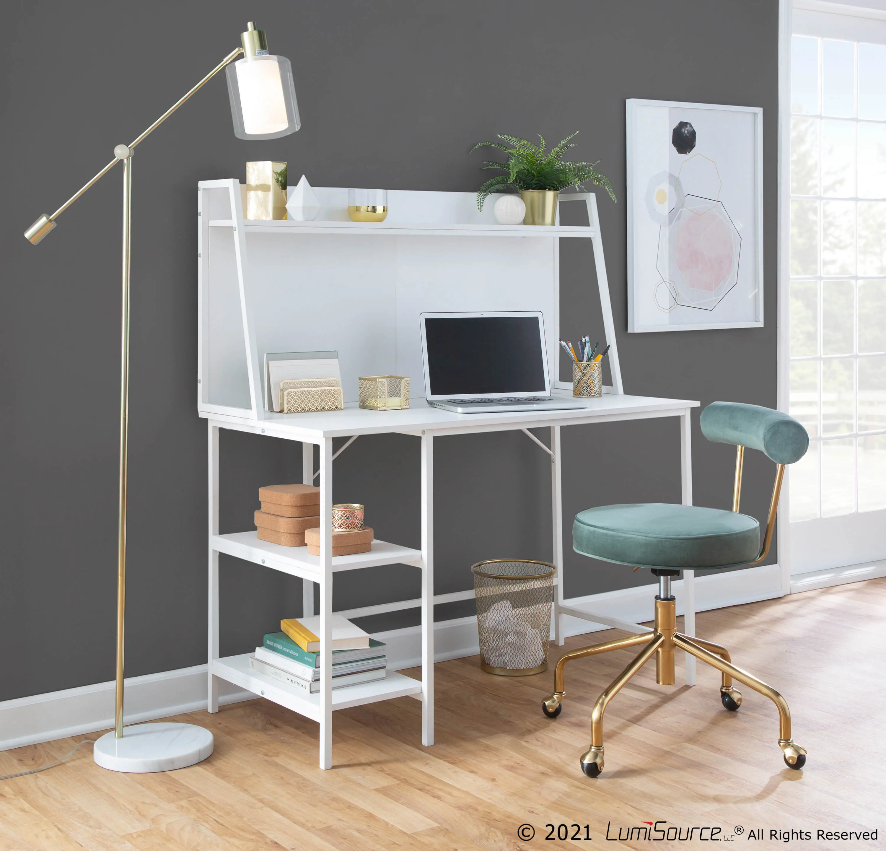 OC-RHONDA_AULGN Rhonda Task Chair in Light Green Velvet-1