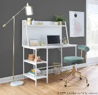 OC-RHONDA_AULGN Rhonda Task Chair in Light Green Velvet
