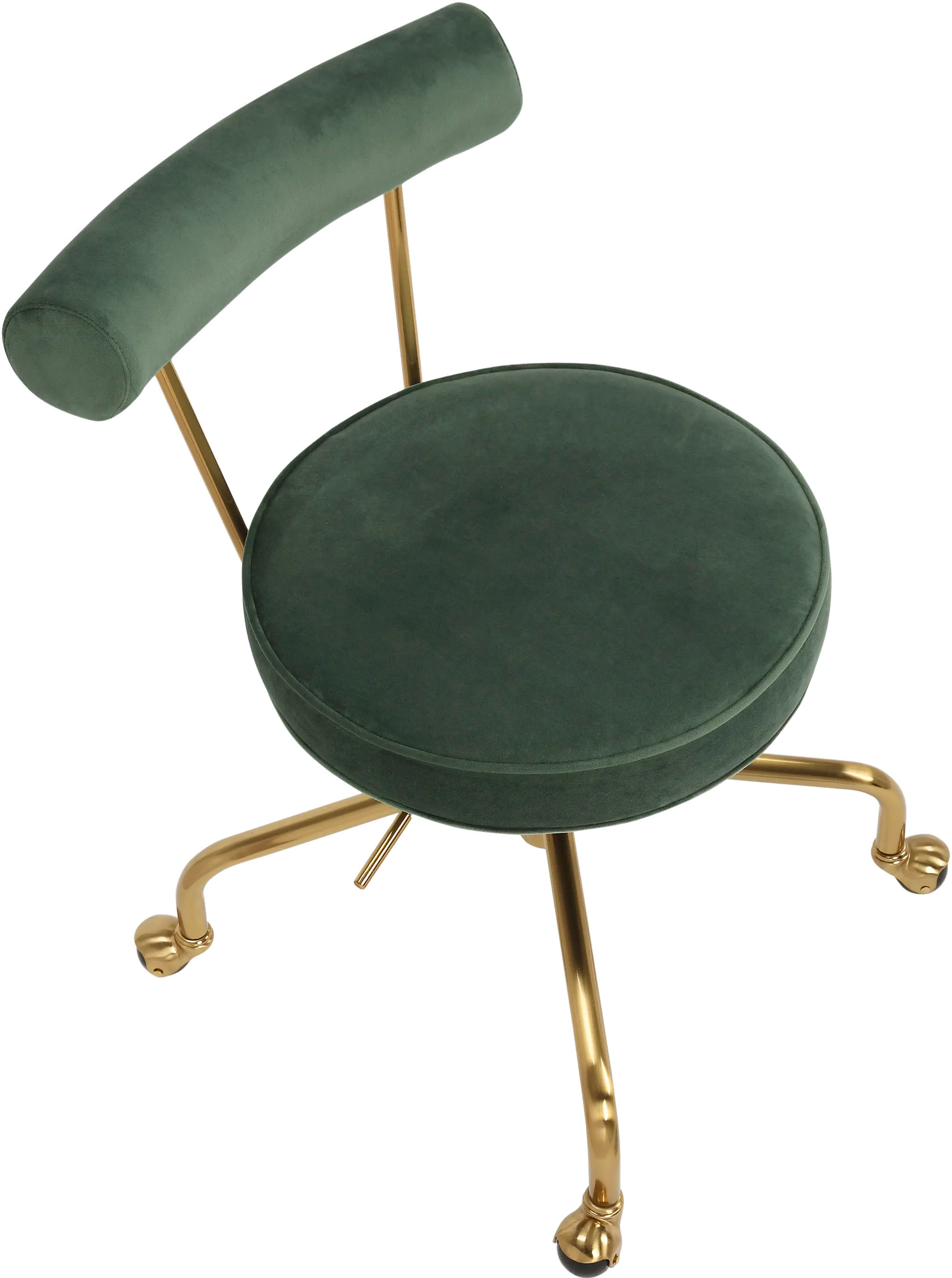 OC-RHONDA_AULGN Rhonda Task Chair in Light Green Velvet-6